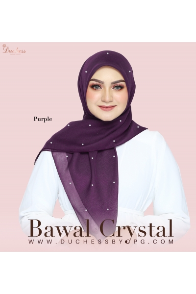 BAWAL CRYSTAL - PURPLE